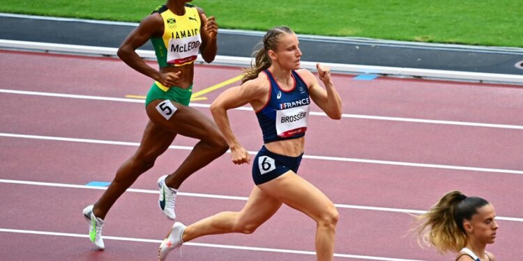 Tokyo 2020 : Amandine Brossier prend date pour 2024