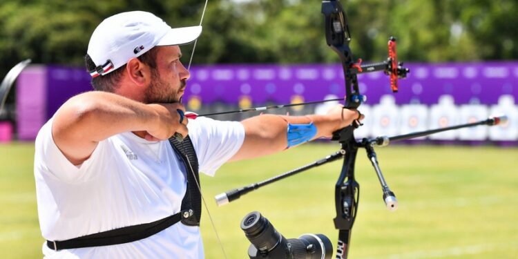 Tokyo 2020 : Les Bleus en difficulté au tir à l’arc