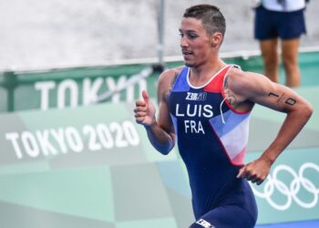 Triathlon : Vincent Luis, le maudit des Jeux