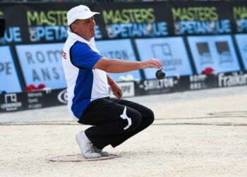 Masters de Pétanque : Premier tournant à Six-Fours