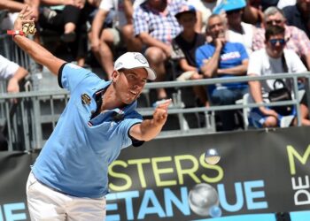 Masters de pétanque : quitte ou double à Trévoux