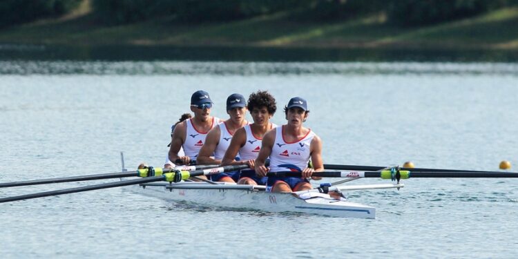 Aviron : Les juniors français prêts pour les Mondiaux