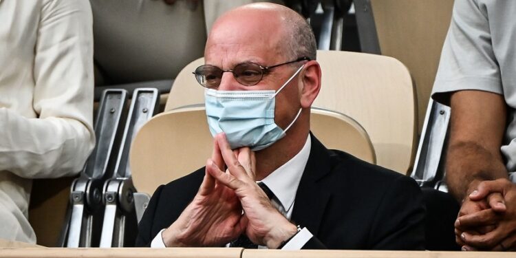 Jean-Michel Blanquer au CREPS Ile-de-France pour le dispositif Ecole Ouverte