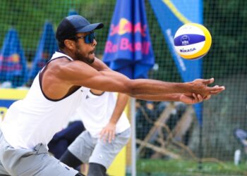 Beach-volley : Les Bleus en or à Montpellier