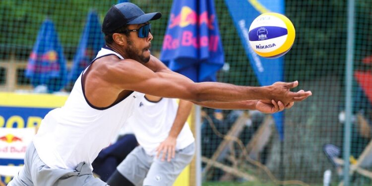 Beach-volley : Les Bleus en or à Montpellier