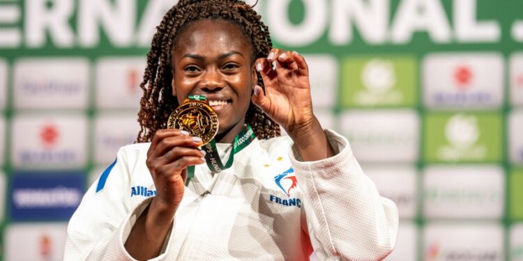 Tokyo 2020 : Clarisse Agbegnenou veut l’or et seulement l’or