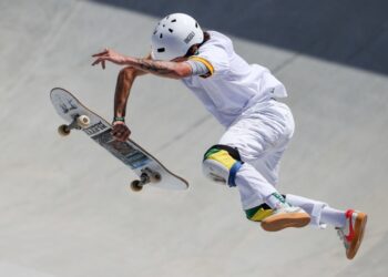 Le skate a rendez-vous avec Red Bull au Trocadéro
