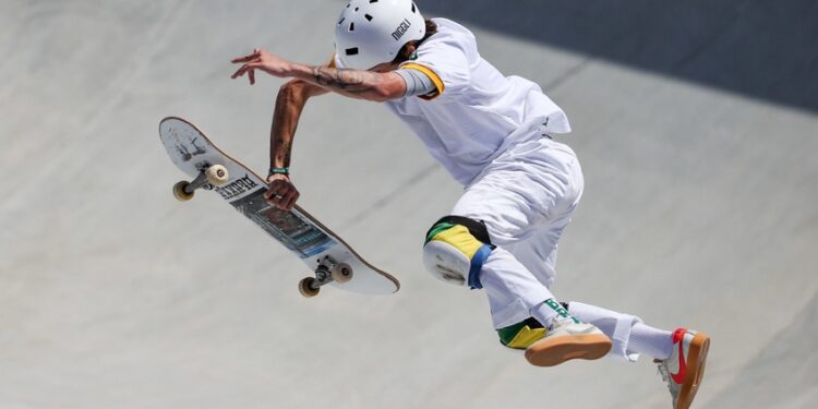 Le skate a rendez-vous avec Red Bull au Trocadéro