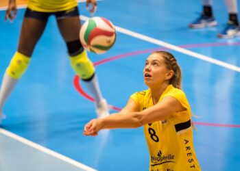 Volley : Un VB Nantes remanié prêt à attaquer la Ligue AF