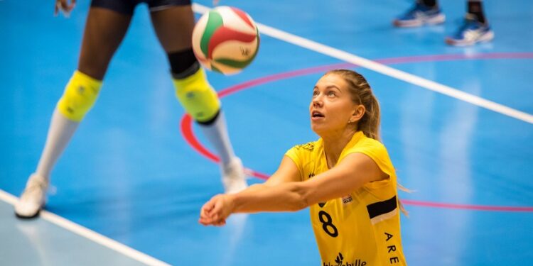 Volley : Un VB Nantes remanié prêt à attaquer la Ligue AF