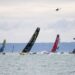 Voile : Les six Ocean Fifty se sont élancés depuis Toulon