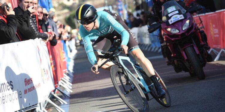 Cyclisme : Johan Le Bon remporte l’Estivale Bretonne