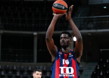 Basket – Le pivot sénégalais Youssoupha Fall prêté un an à l’ASVEL