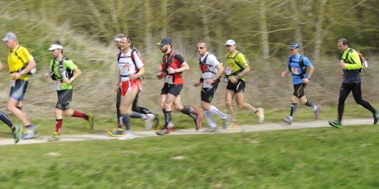 1 400 participants lors du Trail EDF Cenis Tour