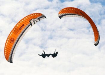 Le parachutisme en plein essor en région Sud