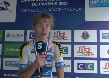 CDF Route de l’Avenir : Réaction de Julie Bego