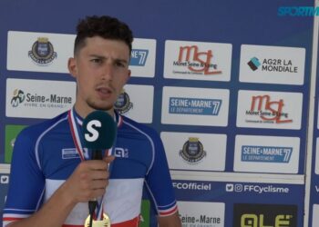 CF France Route de l’Avenir : Réaction de Kévin Vauquelin