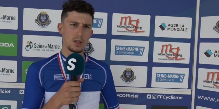 CF France Route de l’Avenir : Réaction de Kévin Vauquelin