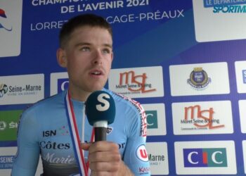 CF France Route de l’Avenir : Réaction de Mathis Le Berre