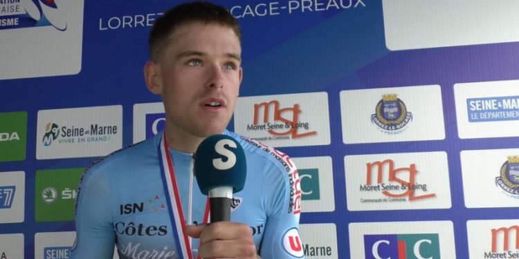 CF France Route de l’Avenir : Réaction de Mathis Le Berre