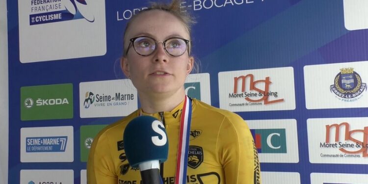 CF France Route de l’Avenir : Réaction de Maëva Squiban