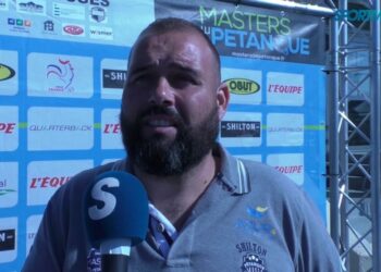 Masters de Pétanque : Durk dispose de Lacroix