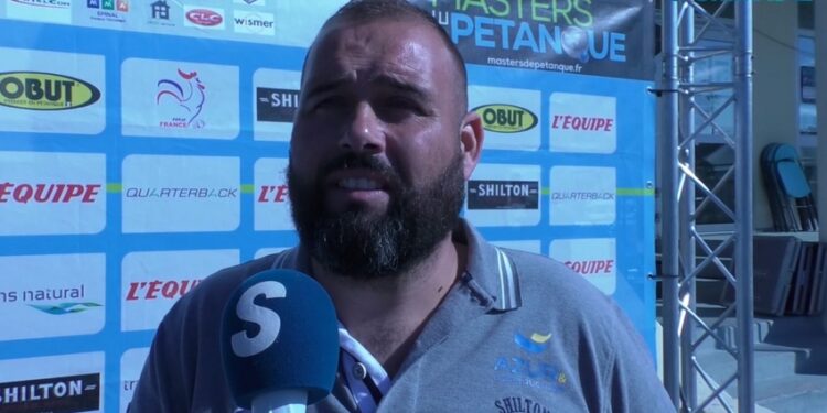 Masters de Pétanque : Durk dispose de Lacroix