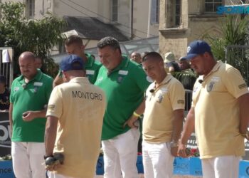 Masters de Pétanque : Montoro écarte Rocher