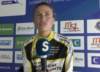 CDF Route de l’Avenir : Réaction de Marine Allione