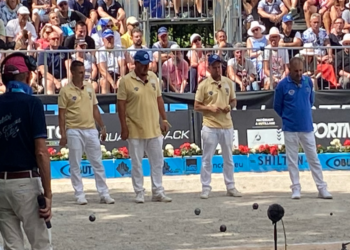 Masters de pétanque 2021 – Trévoux : Montoro bat Lacroix et file en finale
