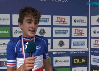 CDF Route de l’Avenir : Réaction de Paul Seixas