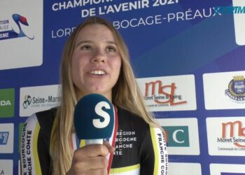 CDF Route de l’Avenir : Réaction de Pauline Devaux