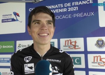 CDF Route de l’Avenir : Réaction de Pierre Thierry