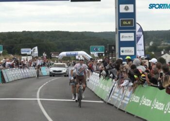 CDF Route de l’Avenir : Résumé de la course en ligne espoirs