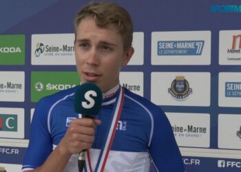 CF France Route de l’Avenir : Réaction de Valentin Retailleau