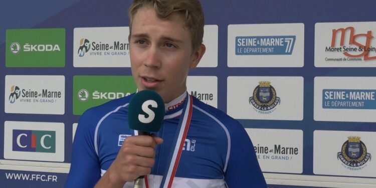 CF France Route de l’Avenir : Réaction de Valentin Retailleau