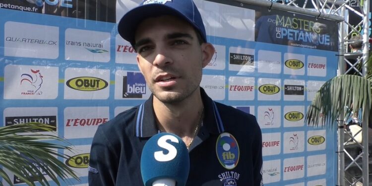 Masters de Pétanque : Une Italie sérieuse en demi-finale
