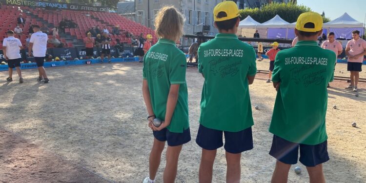 Masters Jeunes de Pétanque : Ça passe pour Nevers et Six-Fours