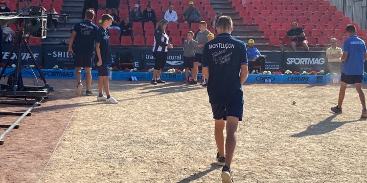 Masters Jeunes de Pétanque : Montluçon et Romans-sur-Isère dans le dernier carré