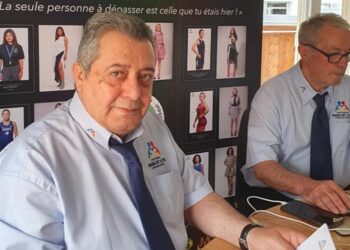 Salvatore Attardo, le père de famille de la lutte