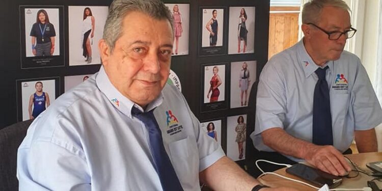 Salvatore Attardo, le père de famille de la lutte