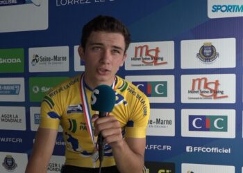 CDF Route de l’Avenir : Réaction de Similien Hamon