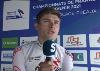 CF France Route de l’Avenir : Réaction de Thomas Delphis