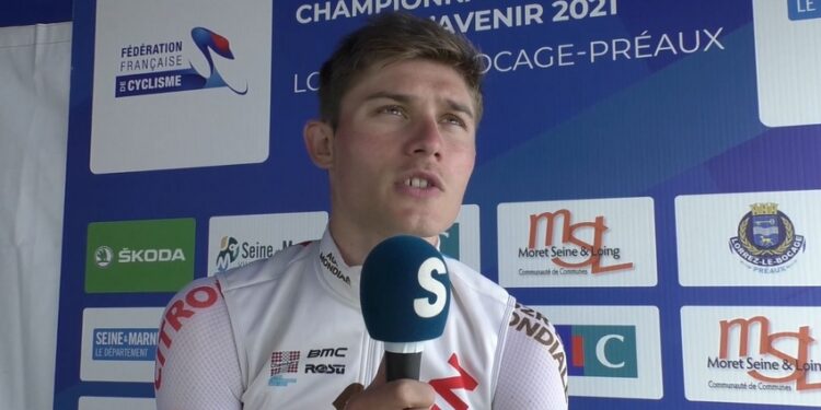 CF France Route de l’Avenir : Réaction de Thomas Delphis