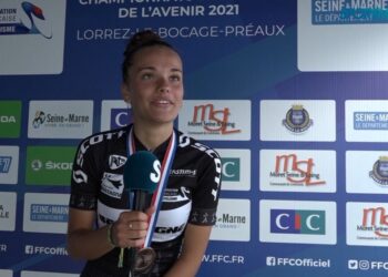 CDF Route de l’Avenir : Réaction de Titia Ryo