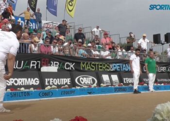 Masters de Pétanque : L’exploit de la locale contre Rocher !