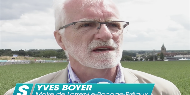 Yves Boyer – Maire de Lorrez-Le-Bocage-Préaux