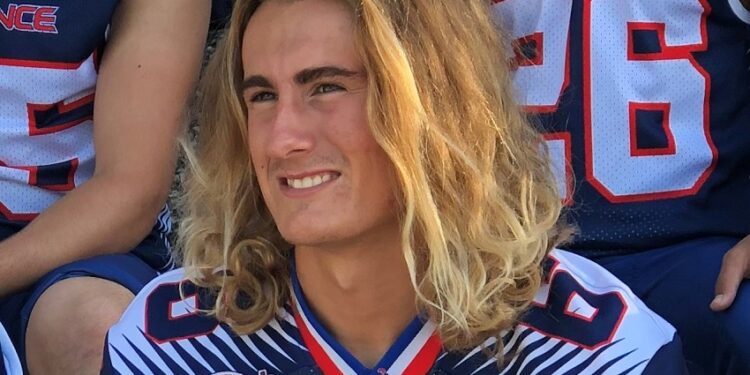 Football Américain – Léo Cremades : « En France, le niveau augmente »