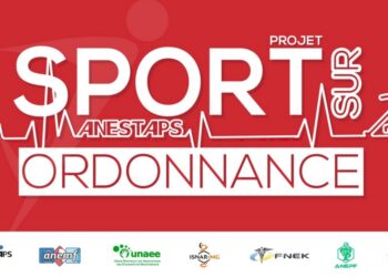 L’ANESTAPS mobilisée pour le sport sur ordonnance