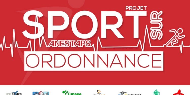 L’ANESTAPS mobilisée pour le sport sur ordonnance
